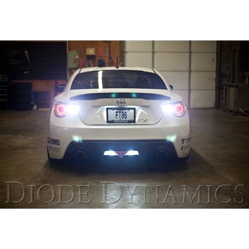 Diode Dynamics FR-S / BRZ Tail as Turn +Backup Module Pair 