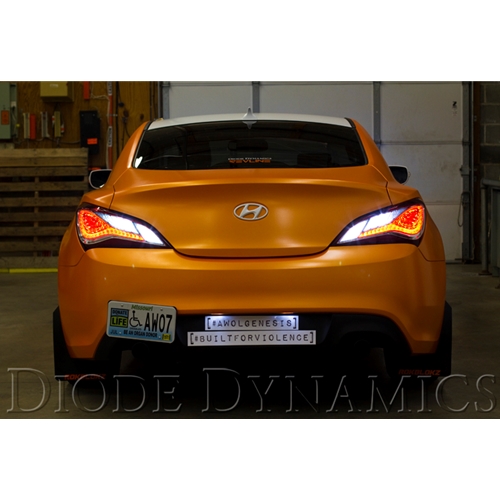 Diode Dynamics Genesis Coupe Tail as Turn +Backup Module 13-16 Hyundai Genesis Coupe 