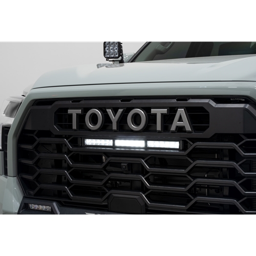 Diode Dynamics Light Bar Grille Kit - SS18 TRD Pro Grille Lightbar Bracket Kit for 2022-2025 Toyota Tundra