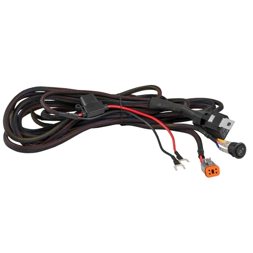 Diode Dynamics Heavy Duty Single Output 4 Pin Wiring Harness 