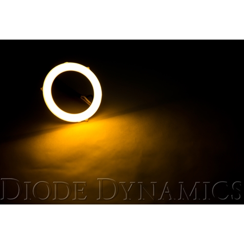Diode Dynamics Halo Lights LED 60mm Amber Single 