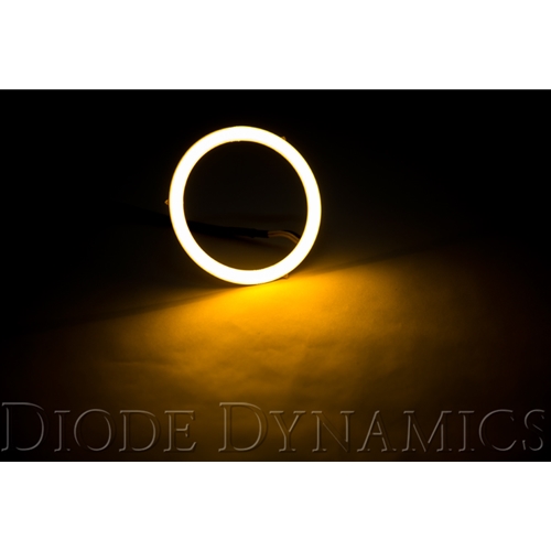 Diode Dynamics Halo Lights LED 90mm Amber Single 