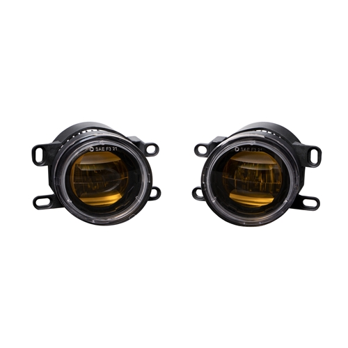 Diode Dynamics Elite Series Type CGX Fog Lamps for 2012-2014 Lexus IS250C A/T Convertible Pair Yellow 3000K 