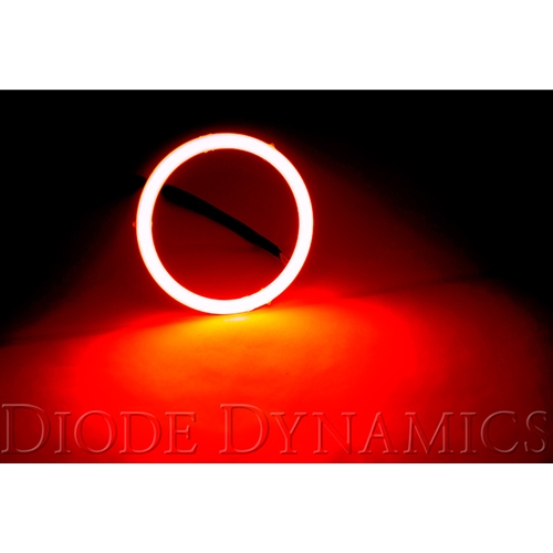 Diode Dynamics Halo Lights LED 120mm Red Single 