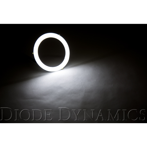 Diode Dynamics Halo Lights LED 70mm Switchback Single 