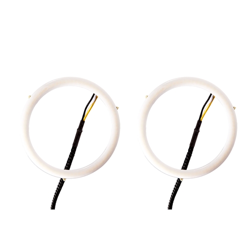Diode Dynamics Halo Lights LED 90mm Switchback Pair 