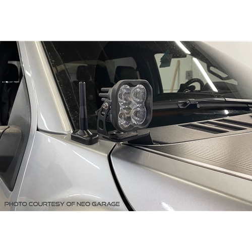 Diode Dynamics SS3 LED Ditch Light Kit for 2017-2020 Ford Raptor, Sport White Combo 