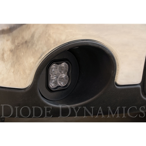 Diode Dynamics SS3 Type GM5 LED Fog Light Kit for 07-14 GMC Sierra 2500/3500 White SAE/DOT Driving Sport 