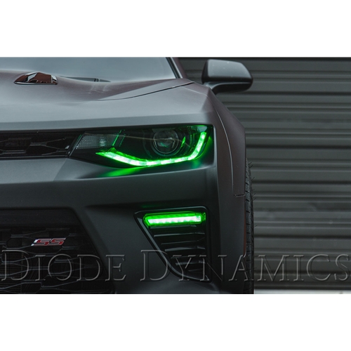 Diode Dynamics Camaro 2016-2018 RGBWA Upper and Lower DRL Boards 