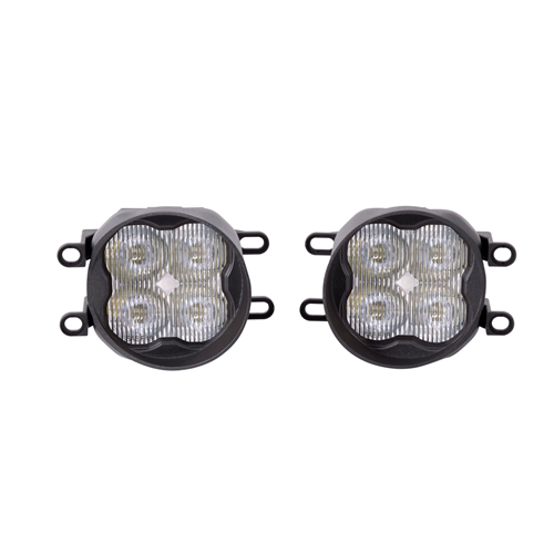 Diode Dynamics SS3 Type B ABL LED Fog Light Kit for 2012-2015 Toyota Tacoma White SAE/DOT Fog Max w/ Backlight 