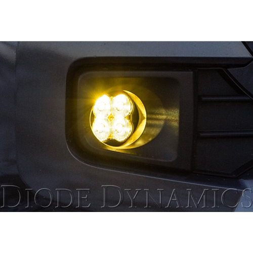 Diode Dynamics SS3 LED Pod Max Type B Kit White SAE Fog 