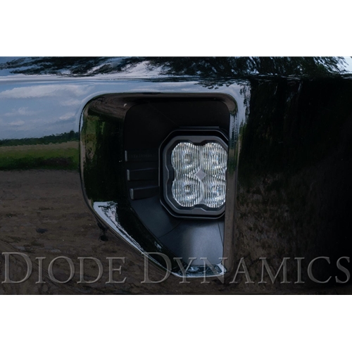 Diode Dynamics SS3 Type SV1 LED Fog Light Kit Pro Yellow SAE Fog 