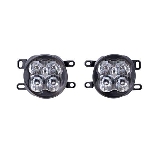Diode Dynamics SS3 Type CGX ABL LED Fog Light Kit for 2010-2013 Lexus GX460, White SAE/DOT Driving Sport with Backlight 