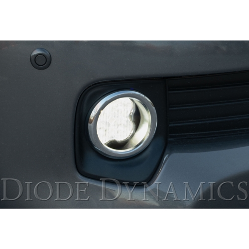 Diode Dynamics SS3 Type CGX ABL LED Fog Light Kit for 2010-2013 Lexus GX460, Yellow SAE/DOT Fog Sport with Backlight 