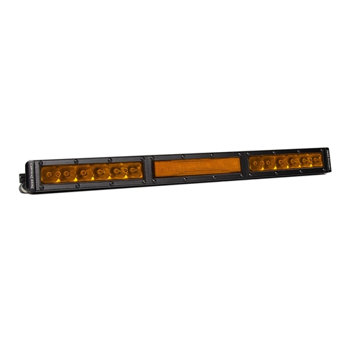 Diode Dynamics 18 Inch LED Light Bar  Single Row Straight Amber Combo Each Stage Series 