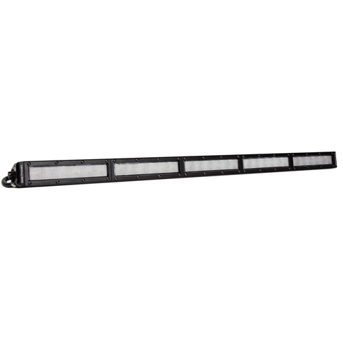 Diode Dynamics 30 Inch LED Light Bar  Single Row Straight Clear Flood Each Stage Series 