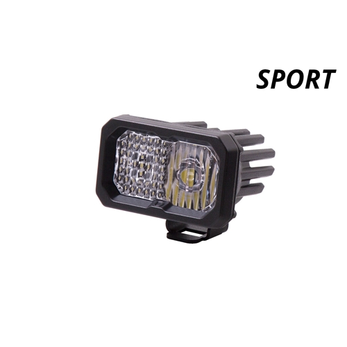 Diode Dynamics SS2 Inch LED Pod, Sport White Spot Standard RBL Each