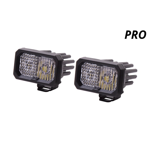 Diode Dynamics SS2 Inch LED Pod, Pro White Driving Standard ABL Pair