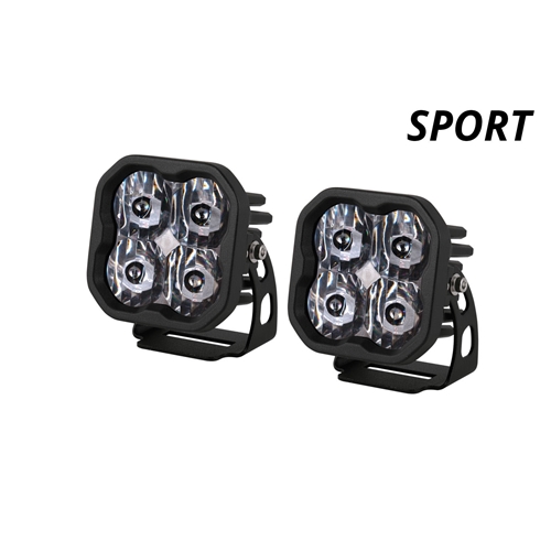 Diode Dynamics SS3 LED Pod Sport White Combo Standard Pair 