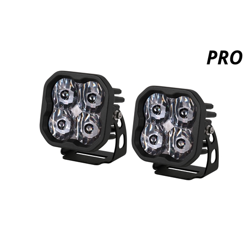 Diode Dynamics SS3 LED Pod Pro White Combo Standard Pair 