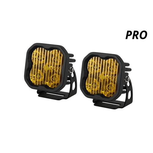 Diode Dynamics SS3 LED Pod Pro Yellow Combo Standard Pair 