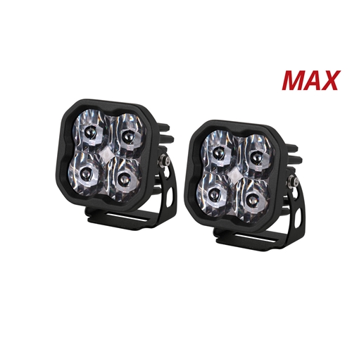 Diode Dynamics SS3 LED Pod Max White Driving Standard Pair 
