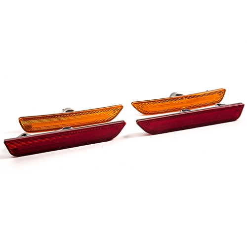 Diode Dynamics Mustang 2010 LED Sidemarkers Amber/Red Set 