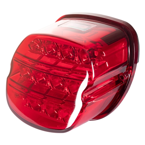 HOGWORKZ® Xtreme LED Taillight w/ Plate Light | Red