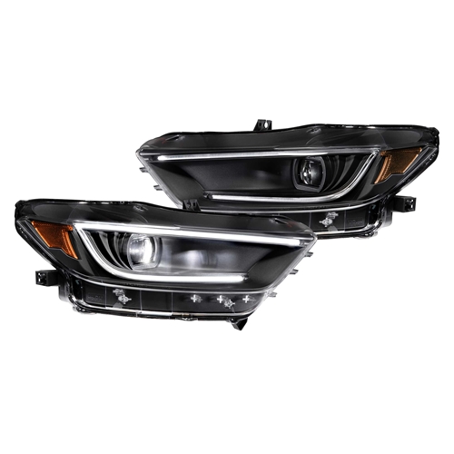 Morimoto XB LED Headlights: Ford Mustang (15-17) (Pair | ASM)