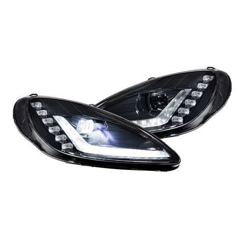 Morimoto XB LED Headlights: Chevrolet Corvette (05-13) (Pair | Gen 2)