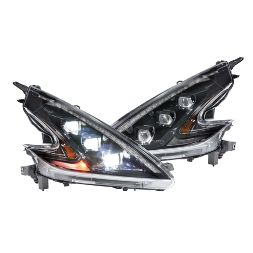 Morimoto XB LED Headlights: Nissan 370Z (09-20) (Pair | ASM | LHD)