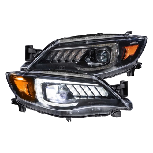 Morimoto XB LED Headlights: Subaru Impreza WRX (08-14) (Pair | ASM)