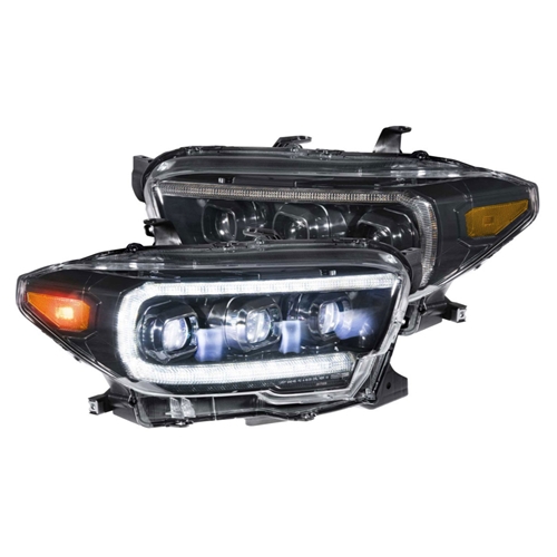 Morimoto XB LED Headlights: Toyota Tacoma (16-20) (Pair | ASM) (Gen 2)