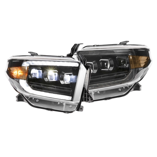 Morimoto XB LED Headlights: Toyota Tundra (14-20) (Pair | ASM) (Gen 2)