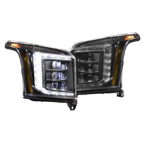 Morimoto XB LED Headlights: GMC Yukon (15-20) (Pair | ASM)