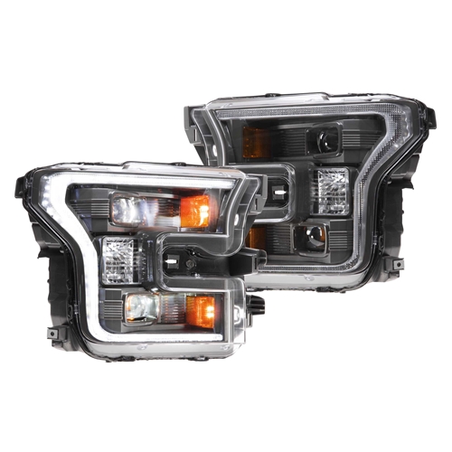 Morimoto XB Hybrid LED Headlights: Ford F150 (15-17) (Pair | ASM)