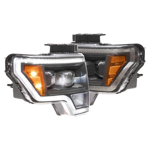 Morimoto XB Hybrid LED Headlights: Ford F150 (09-14) (Pair | ASM)
