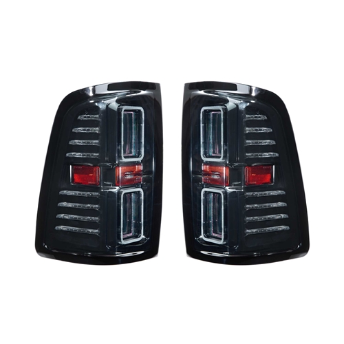 Morimoto XB LED Tails: Dodge Ram 1500 (19+) (Pair | Smoked)