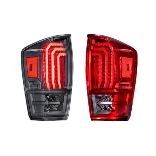Morimoto XB LED Tails: Toyota Tacoma (16-22) (Pair | Red)