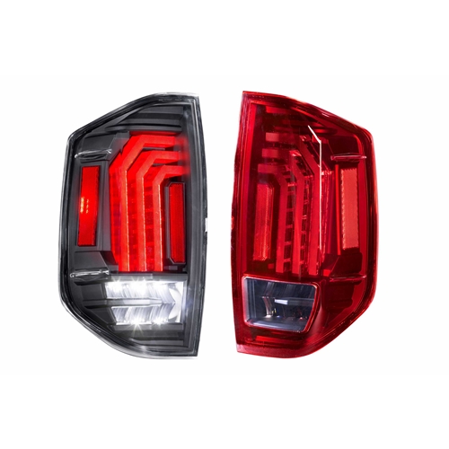 Morimoto XB LED Tails: Toyota Tundra (14-21) (Pair | Red)