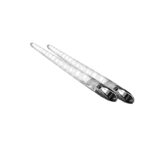 Race Sport Lighting 13 in Pair LED Accent Bar White Extreme Series 