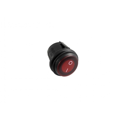 Race Sport Lighting Waterproof LED Rocker 12V /12A Switch Red 