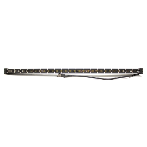 Race Sport Lighting 32 Inch 5w LoPro Ultra Slim LED Light Bar with Amber Marker and Running Light Function
