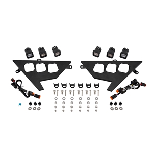 Diode Dynamics Powersports Headlight Kit - SSC1 Pro White ABL Headlight for 2020-2023 Polaris RZR Pro